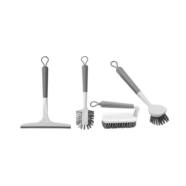 Kit de acessórios de limpeza  4 peças Linha Flow